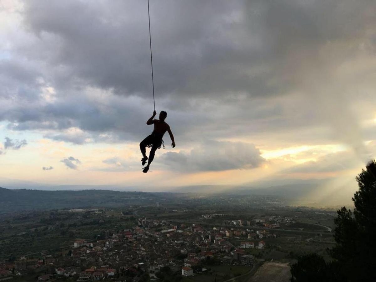مبيت وإفطار Frascineto Il Vicoletto الغرفة الصورة